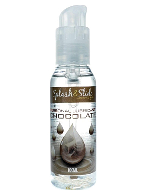 Personal Edible Lubricant 100ml (Chocolate) - Splash & Slide