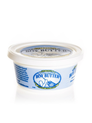 Boy Butter H2O Tub Transparent 118ml