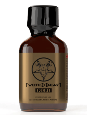 Poppers Twisted Beast 24ml Gold XXStrong