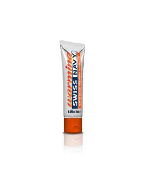 Swiss Navy Premium Warming Water-Based Lubricant - 10ml