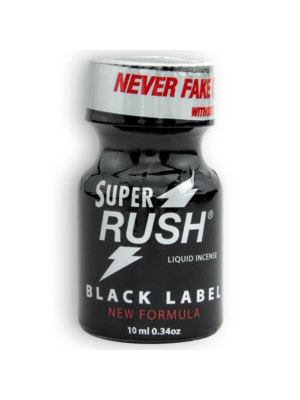 Poppers Super Rush Black10ml